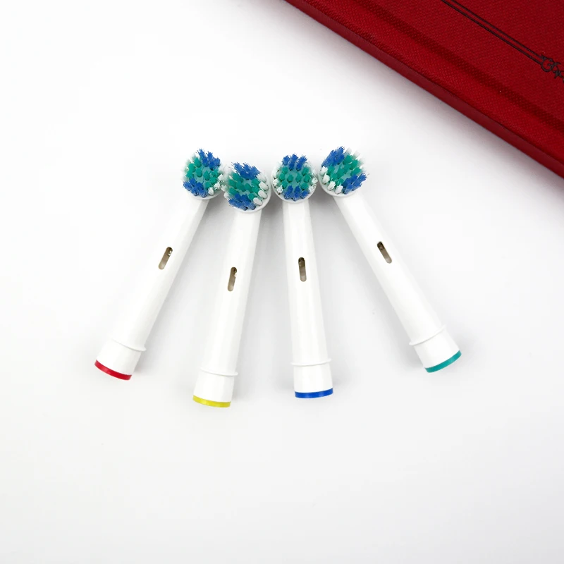 4 pièces pour Oral B têtes de brosse à dents sensible propre SB-17A livraison gratuite