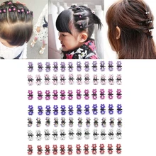 ; Каблук 12 шт./компл. заколки для волос для девочек сладкий с украшением в виде кристаллов Стразы в виде цветка с заколки-крабы для волос булавки зажимы зажим для волос, аксессуары для волос, Новинка