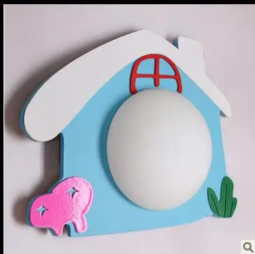 

Wall lamp bedside lamp cute modern fashion simple children lighting bedroom light cartoon creative small room CL ET66