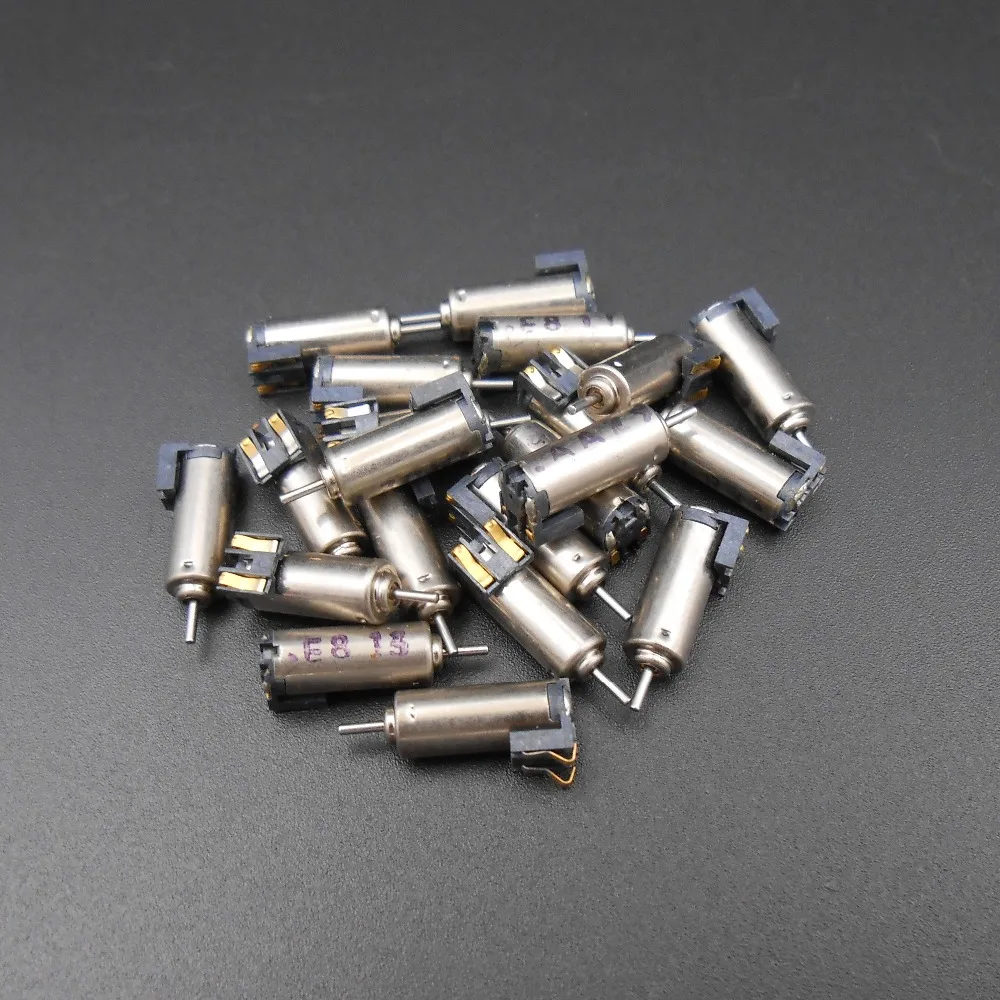 

20PCS X DC 3-5V Motors DC3V 3.7V 5V Miniature Micro motor 20000 RPM 20mA 0.6g A= 0.7mm 20000RPM 20PCS/LOT 0.6g *FD046X20
