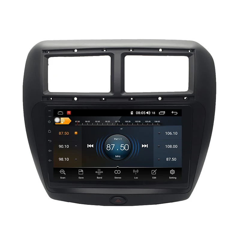 Android 9,0 8-core, 4 Гб+ 64G bluetooth браузер gps Авто 1 din автомобильный Радио gps android для FAW V5