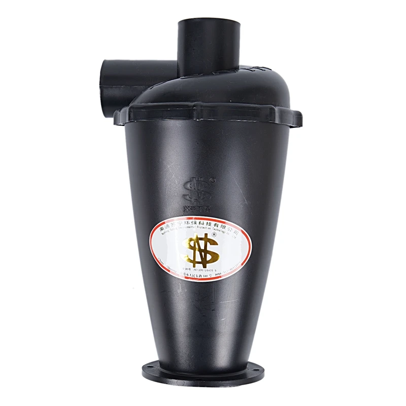 Industrie und Haushalt Bagless Zyklon Staub Collector Hohe Effizienz Staubfänger Turbo SN50T6 Mit Flansch (schwarz)-in Turbolader aus Kraftfahrzeuge und Motorräder bei
