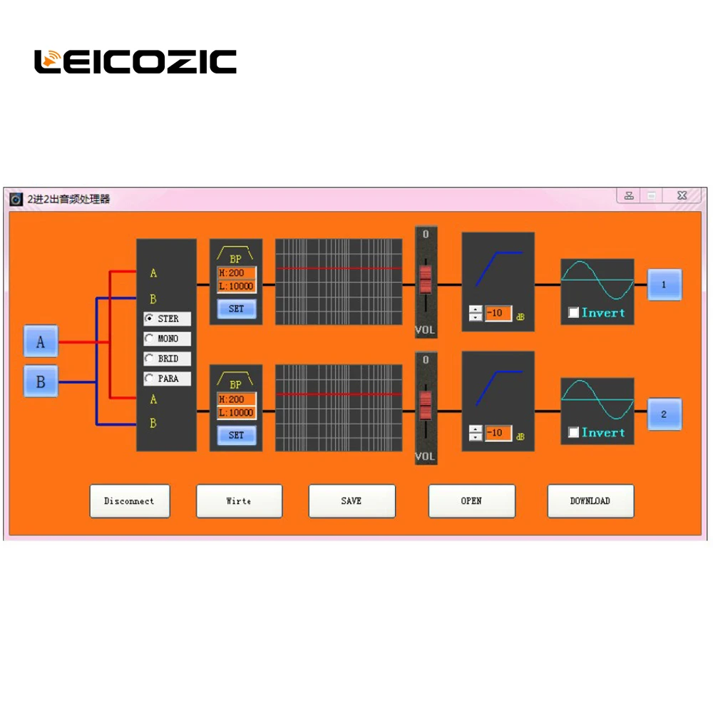 Leicozic dsp усилитель звука 650 Вт x2 RMS 1u цифровой усилитель сцены 1u стойка крепление усилитель мощности профессиональный усилитель