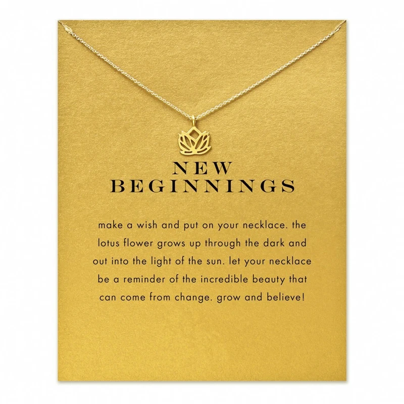 Lotus Necklace