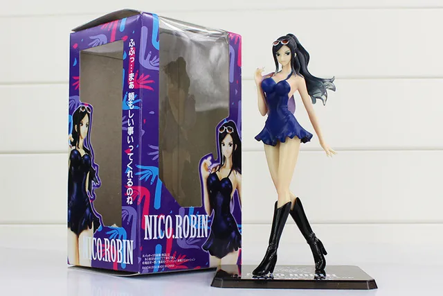 ONE PIECE Figure Japanese Cartoon One Piece NICO ROBIN PVC 17cm Action
