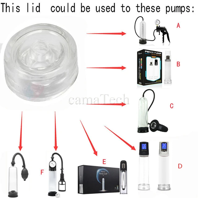 penis enlargement pump accessories Silicone Sleeves for Penis