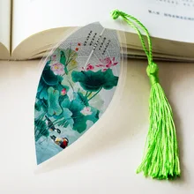 Китайский ветер Юлан вены закладки ручной работы