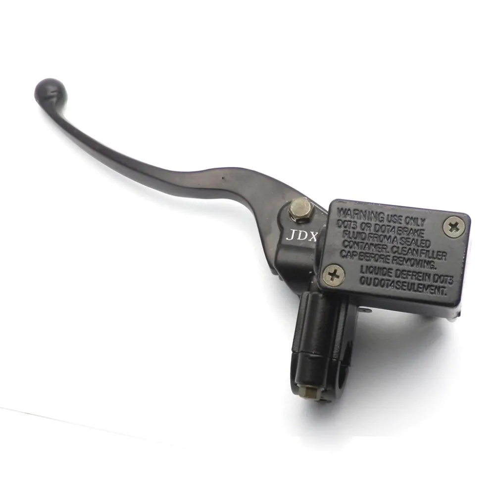 New Left Hand Brake Lever Master Cylinder Assembly With Brake Switch