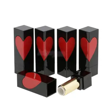 

10 Pieces 12.1ml Empty Plastic Square Lipstick Container DIY Lip Balm Tubes Lips Gloss Bottles Case