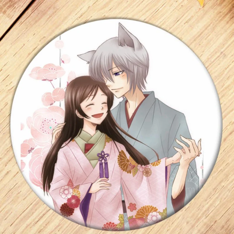 Аниме Kamisama Love Kiss значок косплея мультфильм Tomoe Momozono Нанами брошь на шпильке