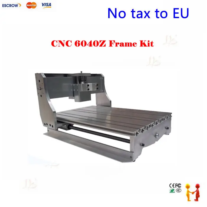 (No tax to EU !)Customized DIY CNC 6040 cnc milling