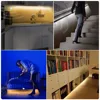 1- 10m Cabinet Light LED Motion Activated Bed Light 5V PIR Motion Sensor LED Strip 2835 SMD Wardrobe Lamp Tape PC TV Backlight ► Photo 2/6