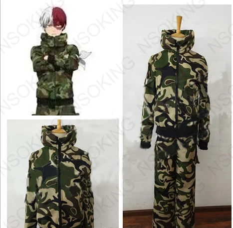 

Boku no Hero Academia my hero academia Bakugou Katsuki/Iida Tenya/Todoroki Shouto Cosplay Costume custom-made