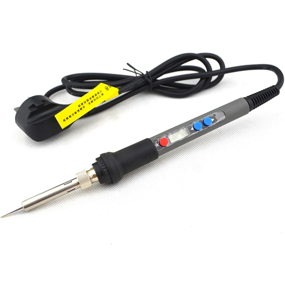 Precision Backlight LCD Digital Adjustable Lead free Electric soldering