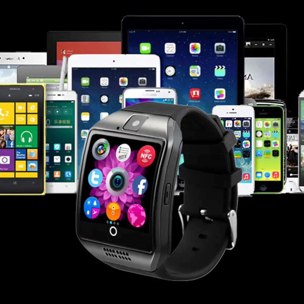 Bluetooth Смарт часы телефон наручные часы для Android унисекс модные Смарт-часы женские