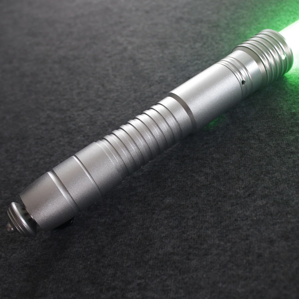 Yddsaber Kit Fisto  base lit high quality metal hilt complete heavy dueling FOC lightsaber with bright light and loud sound