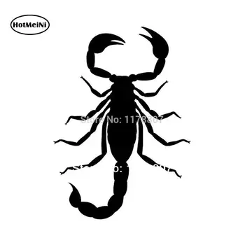 

58cm x 41.4cm 2 x Classic Scorpion (one For Each Side) Car Sticker For Cars Side Truck Window Auto Door Vinyl Decal 13 Colors