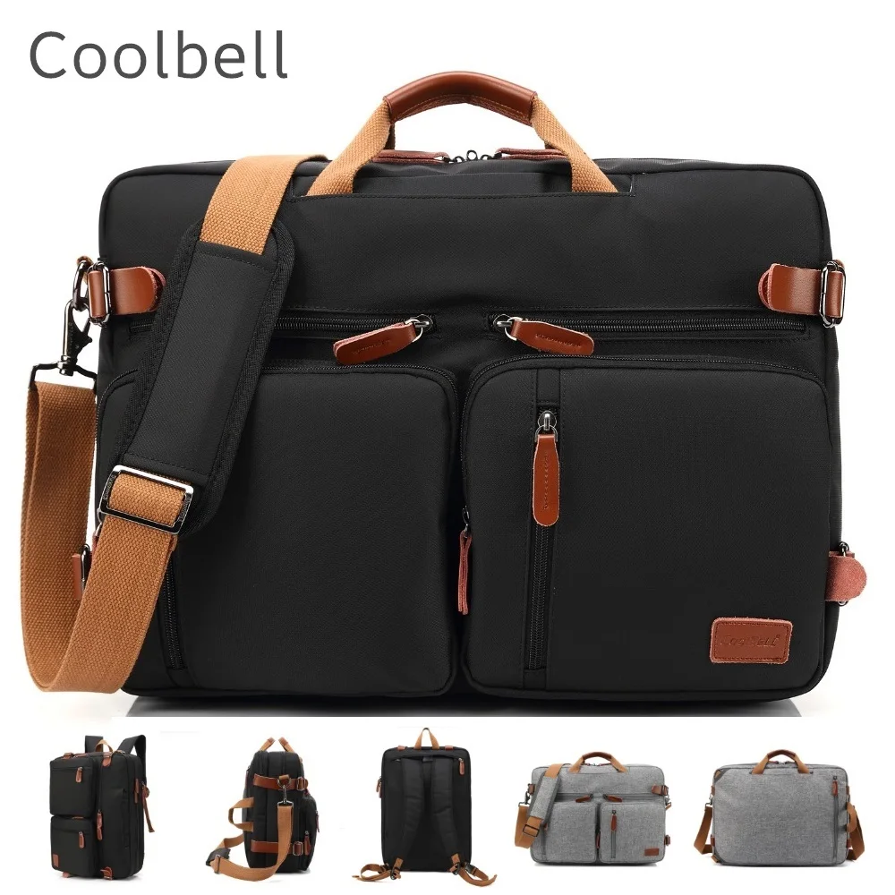 2019 Coolbell marca mensajero mochila para portátil 15