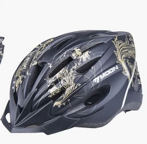 Высокое качество материала имеет легкий и насекомое дышащий и удобный велосипедный шлем - Цвет: black