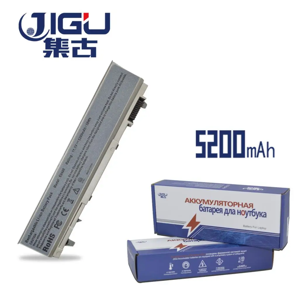 Аккумулятор JIGU для ноутбука Dell 312 0748 0754 0917 451 10583 C719R KY265 KY477 NM631 PT434 U844G 6 ячеек|battery for