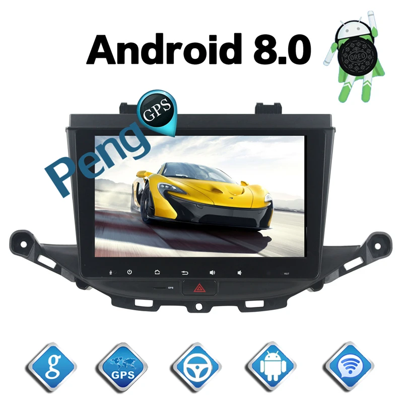 

9 inch 2 Din Android 8.0 Car CD DVD Player 8Core GPS Navigation for Opel ASTRA K 2016 2017 Stereo 1080P HD Screen Autoradio Unit