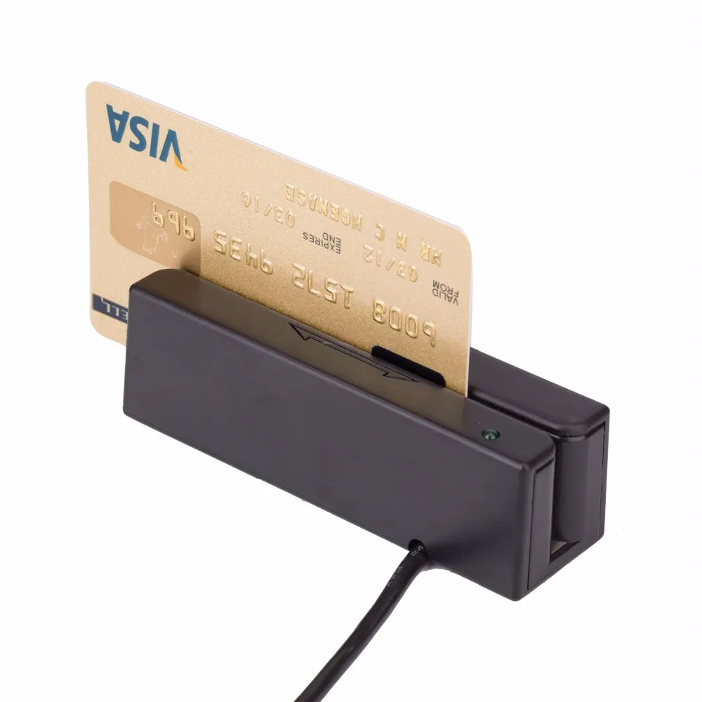 3 трека RS232 USB интерфейс MSR100 считыватель карт Magstripe|magstripe card reader|card readercard reader |