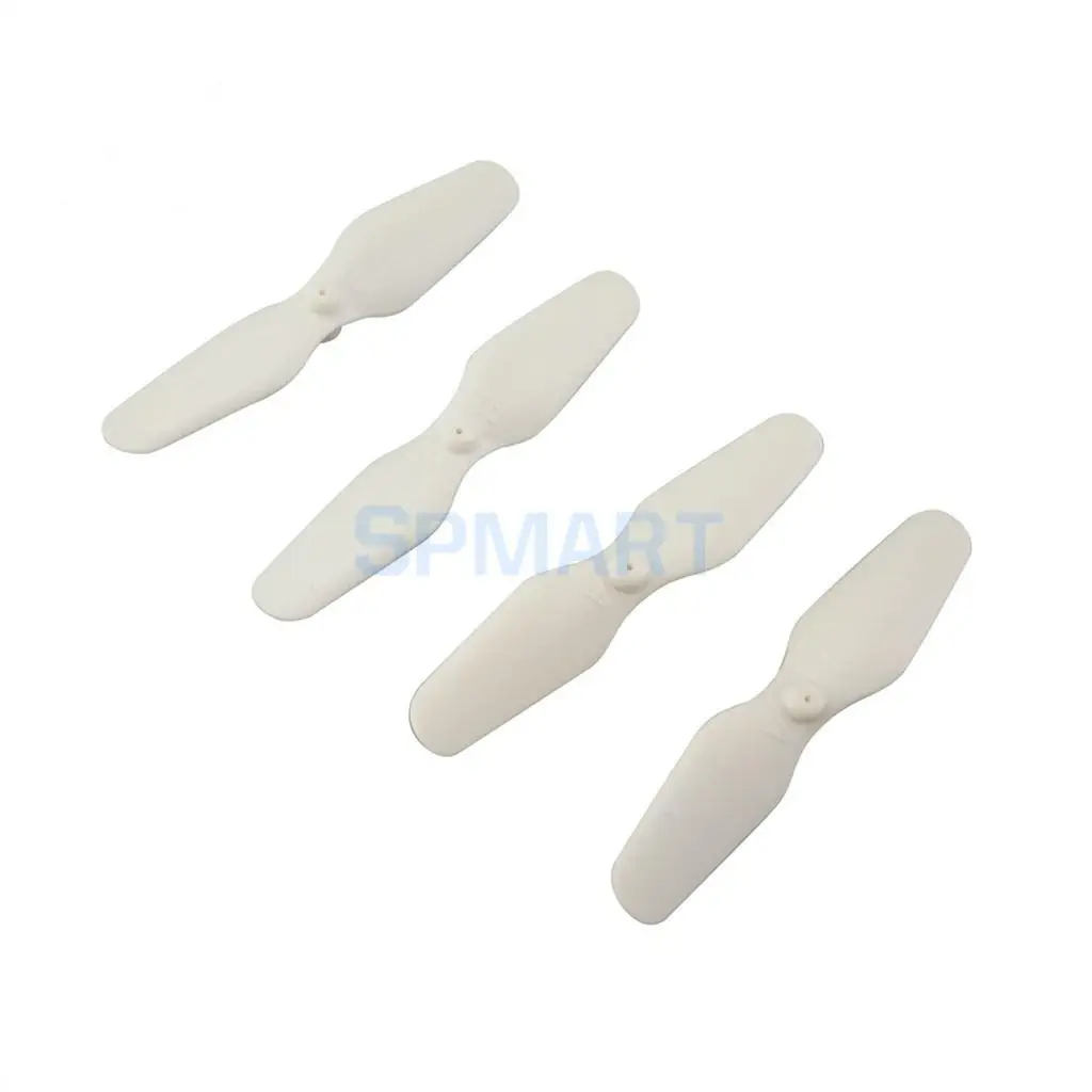 20 шт. пропеллеры Prop CW CCW Blade для SYMA X22 X22W X21 X21W RC вертолет Квадрокоптер UAV Дрон