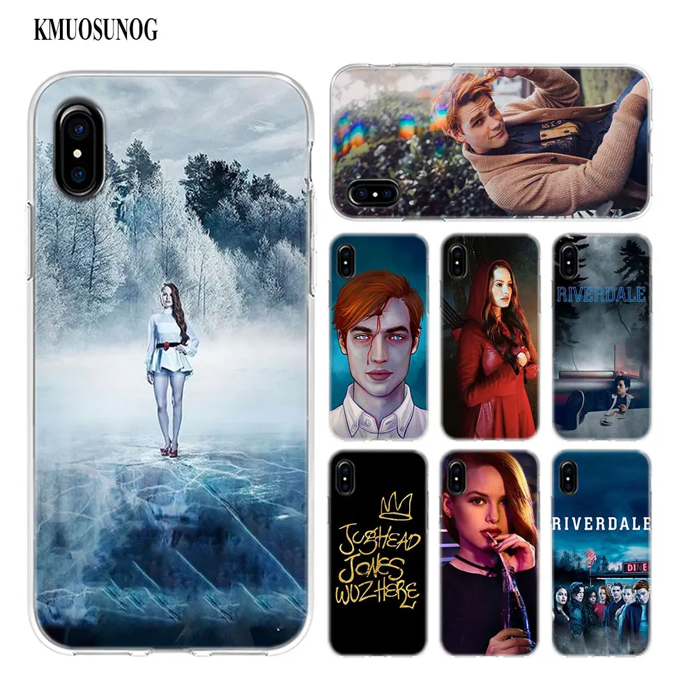 Transparent Soft Silicone Phone Case Riverdale Season