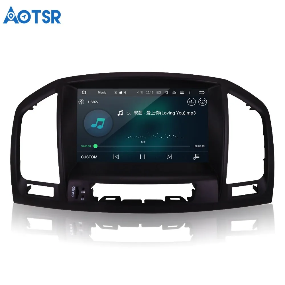 Android 8.0 4G RAM Car DVD radio Player for Opel Vauxhall Holden Insignia 2008-2013 car stereo GPS NAVI navigation multimedia
