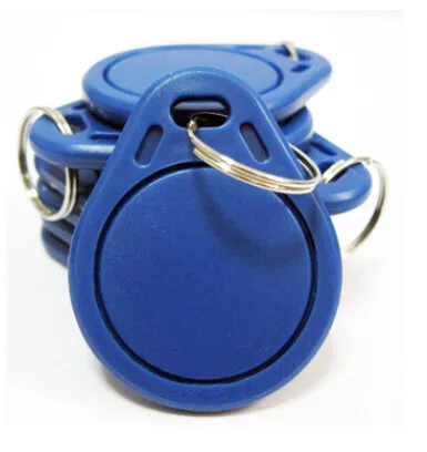 

10pcs/lot 13.56MHz RFID IC Key Tags Keyfobs Token NFC TAG Keychain