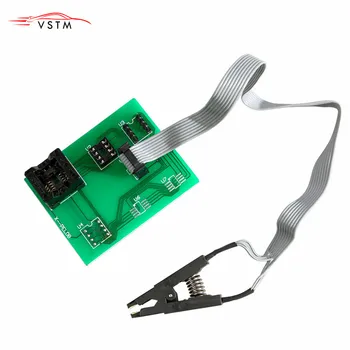 

Free shipping xprog eeprom board upa usb v1.3 programmer upa usb adapter with soic 8 sop8 test clip for xprog V5.60/V5.70/V5.74