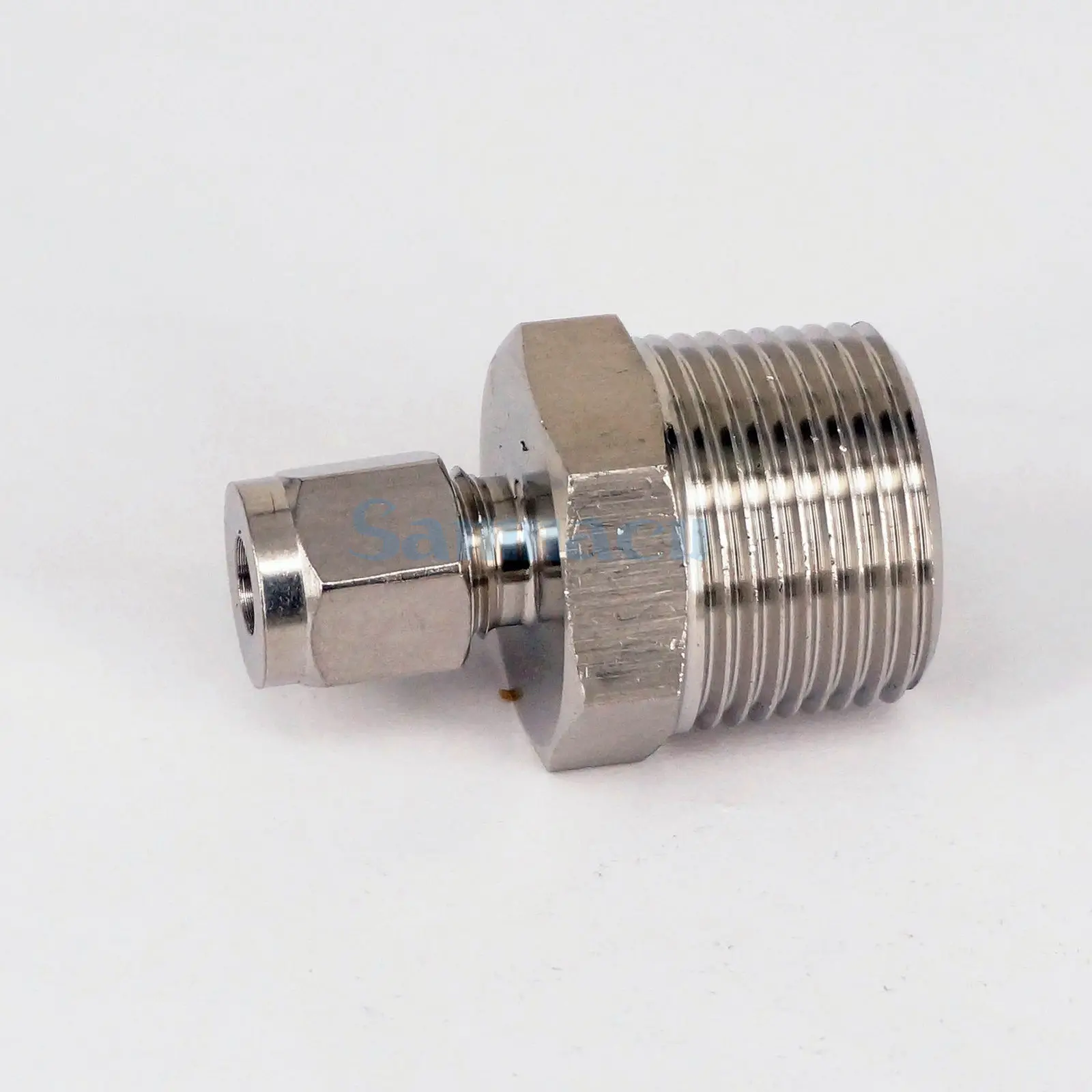 Connettore maschio dritto 16mm la Compressione Fit 3//4/"