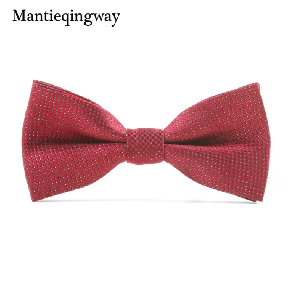 Mantieqingway/модные детские костюмы из полиэстера с черным бантом для маленьких мальчиков детские галстуки-бабочки с леопардовым бантом - Цвет: 242