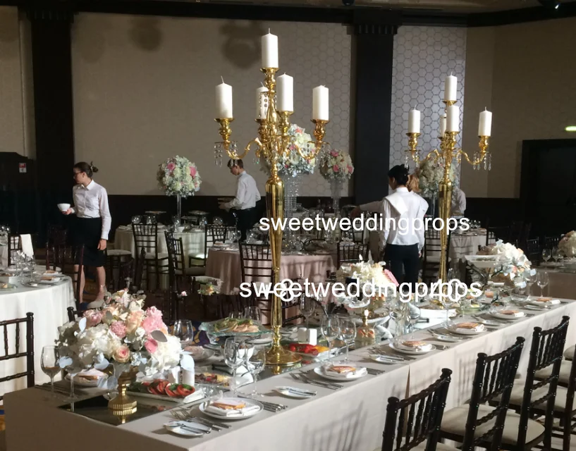 pillars stands flowers/centerpieces for wedding table/wholesale event