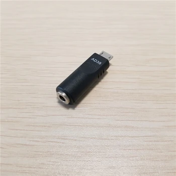 

100pcs/lot Micro USB Male to DC 3.5x1.1mm Female Adapter Converter Connector Jack Power Plug