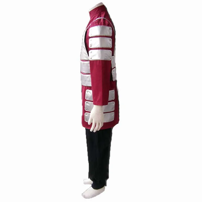 Naruto: Akimichi Choji | Red Cosplay Costume Set 15 Naruto Akimichi Choji Red Full Set Cosplay Costume
