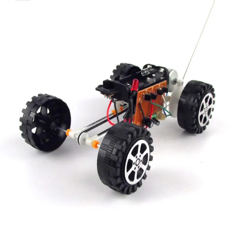handmade remote control car