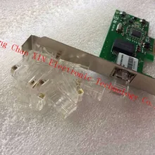 Ethernet PCI Express PCI-E сетевой контроллер карты 10/100/1000 Мбит/с RJ45 Lan адаптер конвертер+ 10 шт. RJ-45 CAT5 модульный разъем