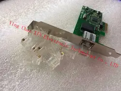 Ethernet PCI Express PCI-E сетевой контроллер карты 10/100/1000 Мбит/с RJ45 Lan адаптер конвертер + 10 шт. RJ-45 CAT5 модульный разъем