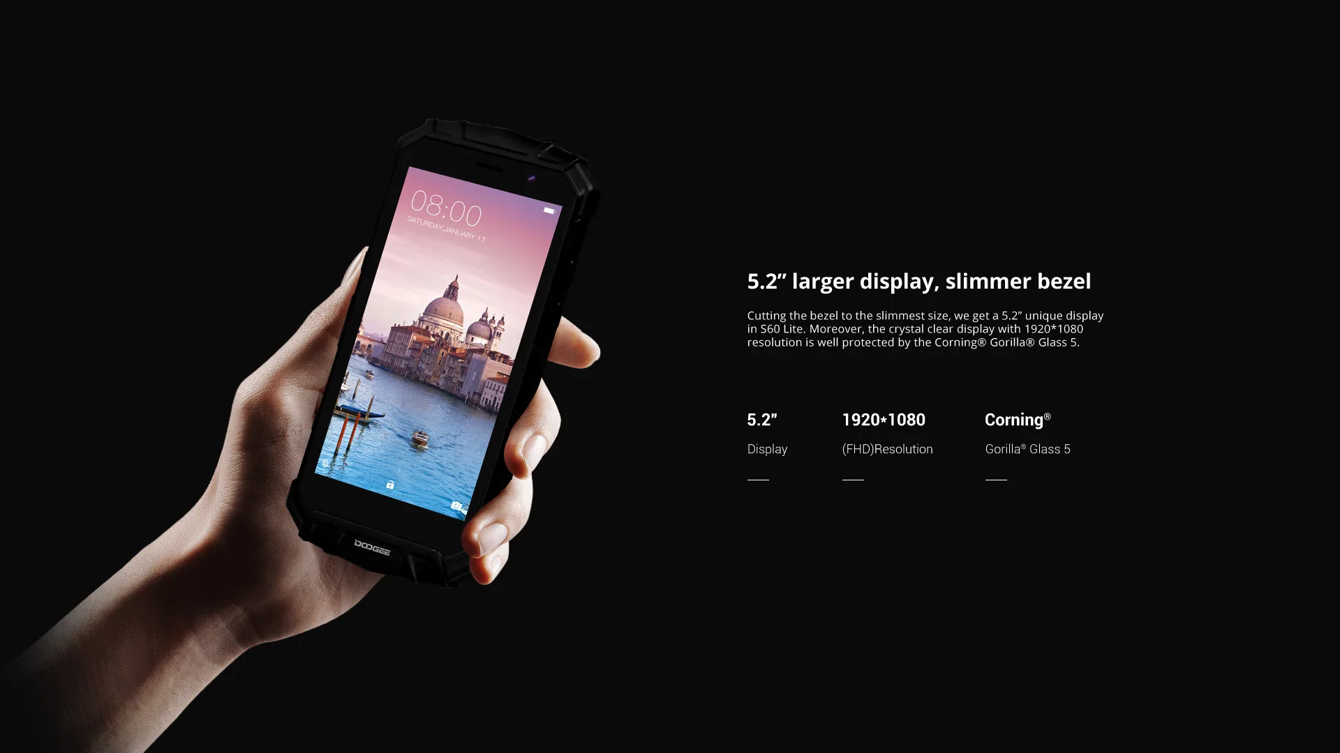 DOOGEE S60 Lite 5,2 дюймовый смартфон IP68 Водонепроницаемый Четырехъядерный 4 ГБ 32 ГБ Android 8,1 мобильный телефон LTE прочный жесткий мобильный телефон NFC