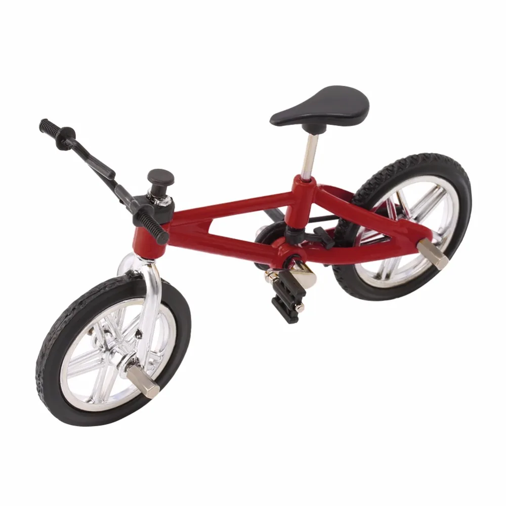 HBB Finger модель велосипеда из сплава мини MTB BMX Fixie Bike Boys Toy креативная игра