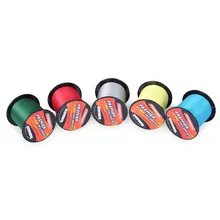 PRO BEROS 300 M PE многослойная Леска рыболовная леска очень прочный рыболовный леска 4 нити Карп леска 6LB-80LB