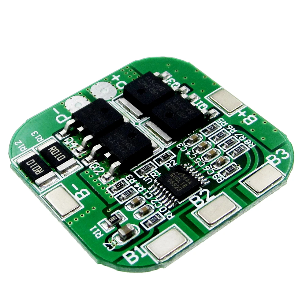 4 S 14.8 V/16.8 V 20A Picco Li-Ion Bms Pcm Bordo Di Protezione Della Batteria Bms Pcm Per Il Litio Licoo2 Limn2O4 18650 Li Batteria
