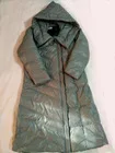Толстый пуховик, пальто любого размера с капюшоном, Женское зимнее пуховое пальто, теплое длинное женское зимнее пуховое пальто