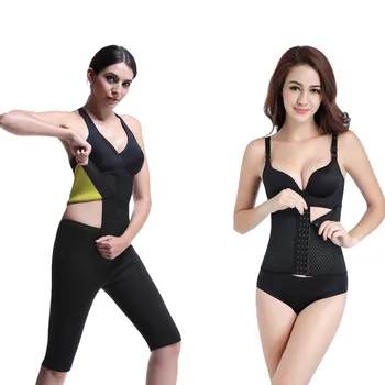 

Women Slimming Belt Abdomen Waist Trainer Corset Body Shaper Belt Waist Cincher Workout Shapewear Sauna Sweat Modeling Strap