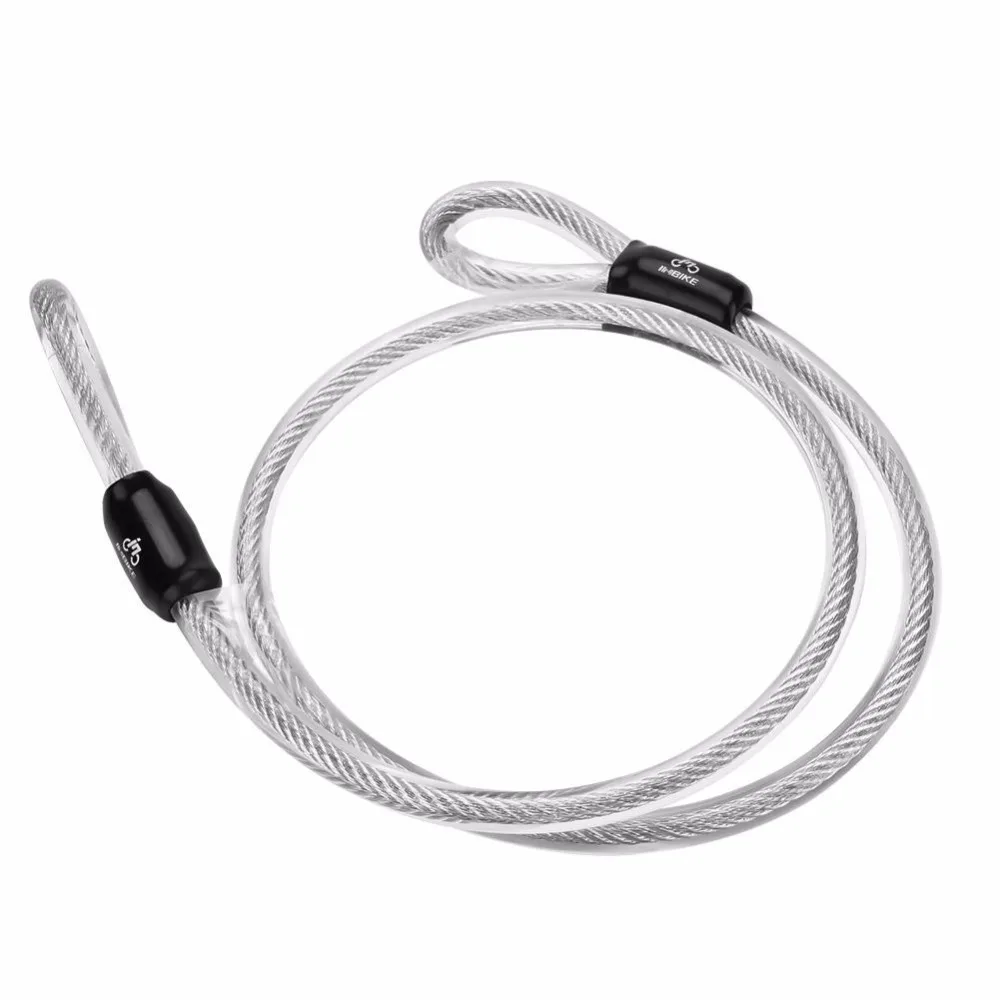 INBIKE Strong Steel Cable Lock Mountain Bike Lock Anti theft Heavy Duty