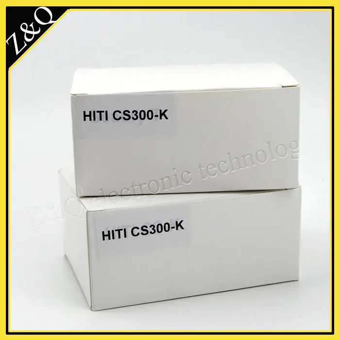 

Hiti Compatible Black Monochrome Ribbon for CS series Printers-1000 prints