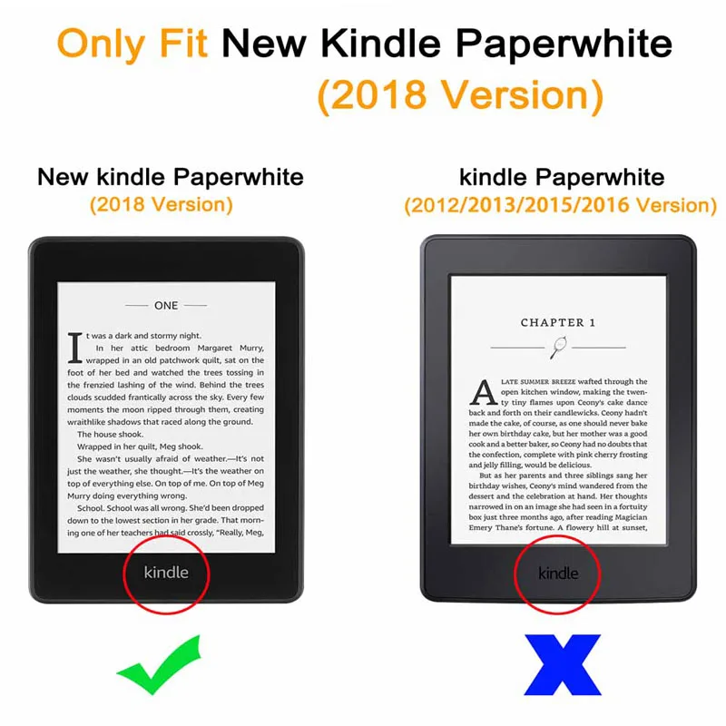 Kindle Paperwhite 2018 Case 00