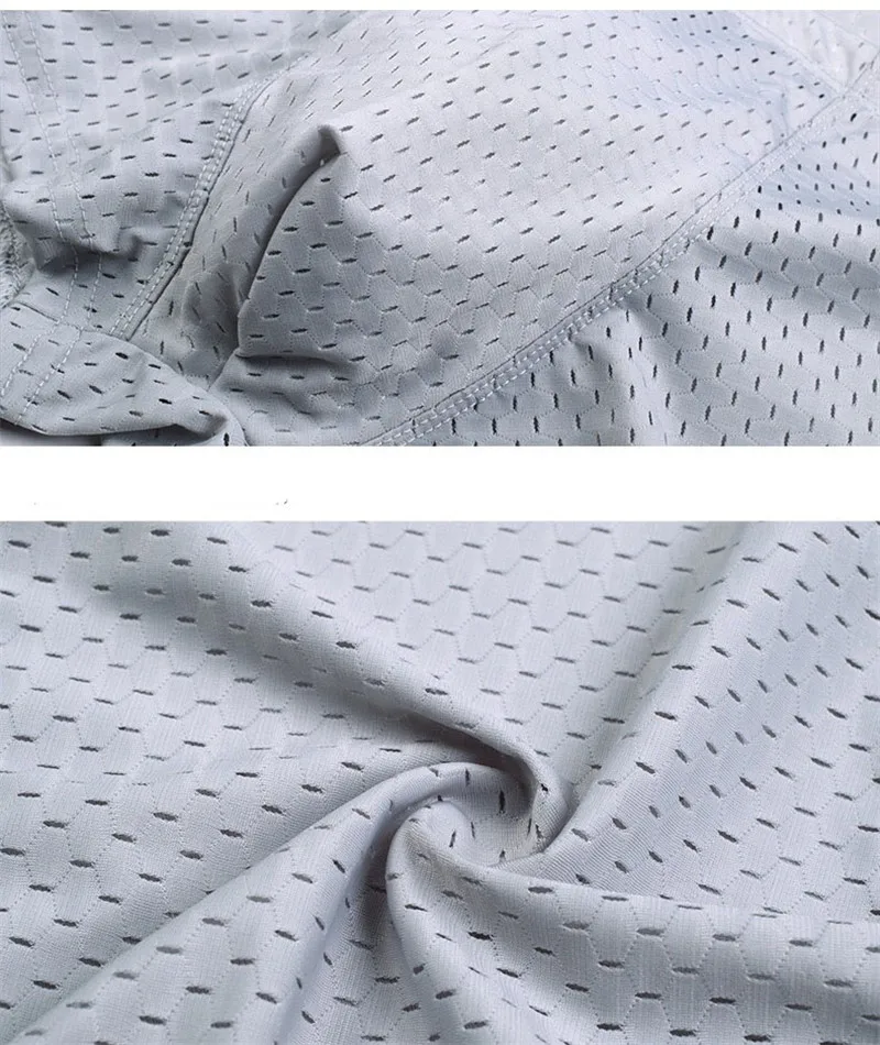 Summer Sexy Men's Mesh Underwear Boxers Fashion Cool Quick-drying Breathable Boxer Shorts Homme Cuecas (15)