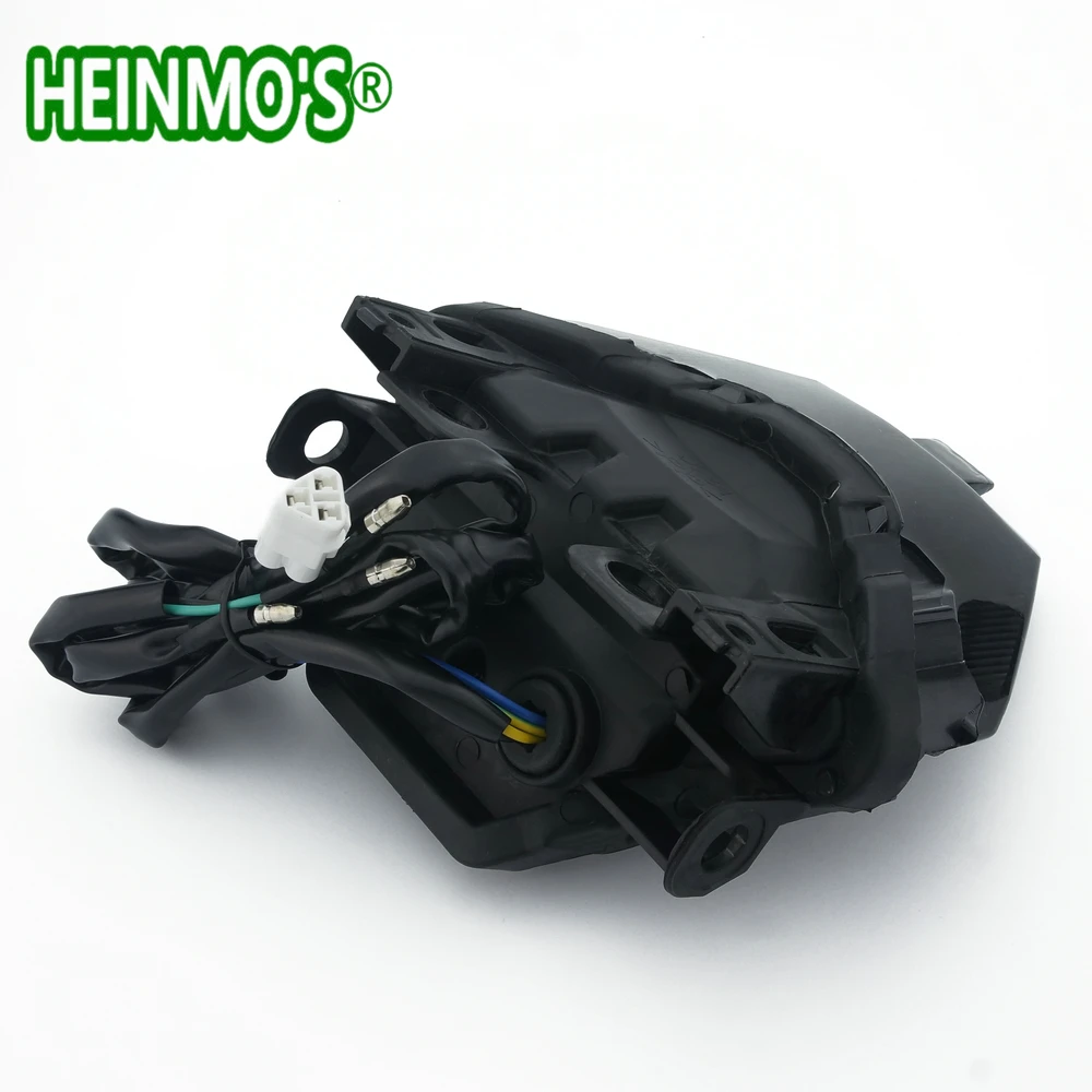 (R3B) Motorcycle Rear LED Running Flashing Light Stop Brake Blinker Turn Signals Flasher Moto For Yamaha R3 R25 MT07 MT-07 FZ07 MT 07 (10)